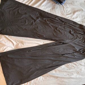 Black Wide-Leg Pants